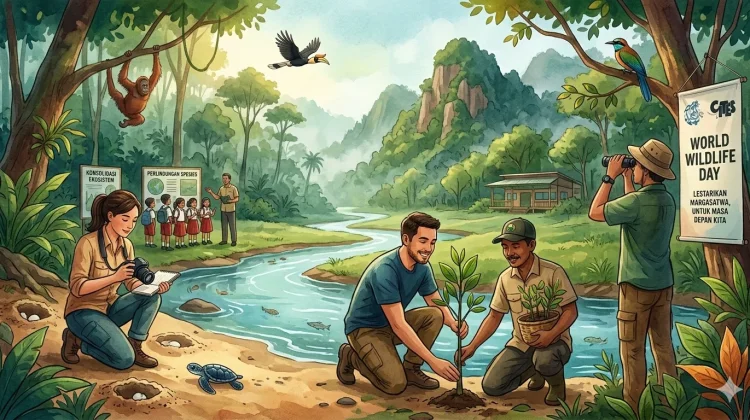 Sejarah dan Makna di Balik Hari Margasatwa Sedunia
