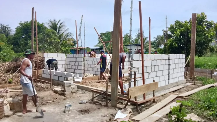 Momentum Ramadhan Tingkatkan Pengabdian TMMD ke-127 Kodim 1503/Tual