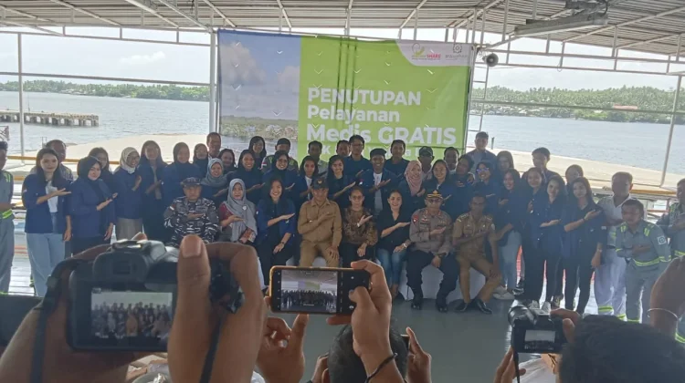 Bupati Tutup Pelayanan Medis RSK Nusa Waluya II