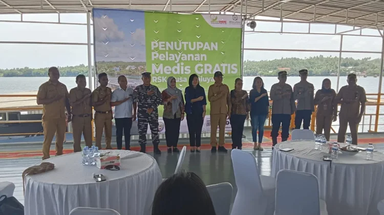 RSK Nusa Waluya II Layani Ribuan Warga Aru