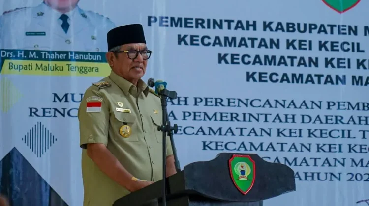 Kecamatan Manyeuw dan KKTS Gerbang Pariwisata dan Pangan