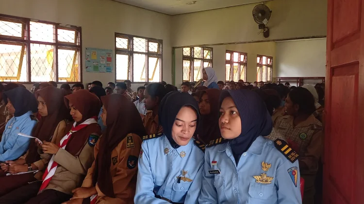 Wakasek SMK N 1 Kota Tual Optimis Siswanya Menjadi TNI