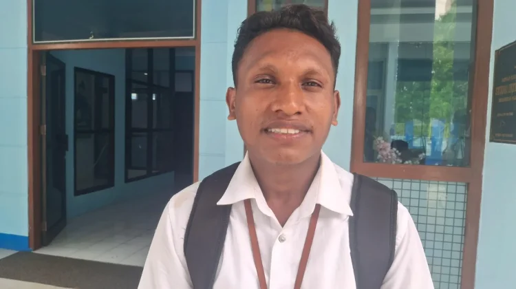 Siswa SMK Muhammadiyah Wain  Kunjungi RRI Tual, Ini Tujuanya