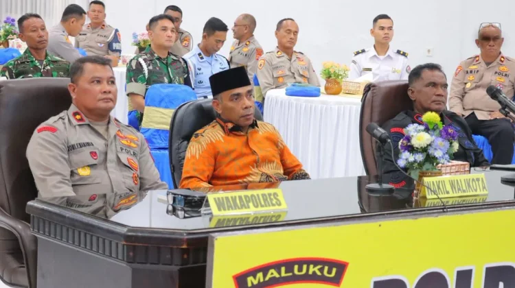 Rapat Kordinasi Lintas Sektoral Dilaksanakan Menjelang Ops Ketupat