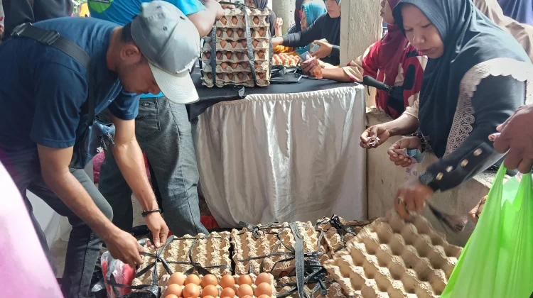 Gerakan Pangan Murah Sambut Lebaran dan Tekan Inflasi