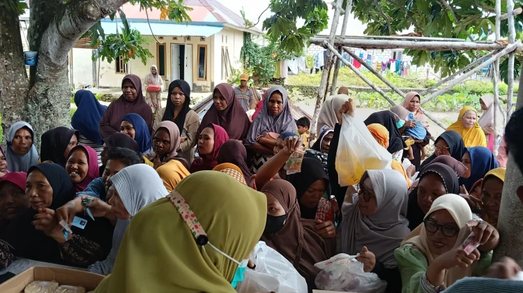 Gerakan Pangan Murah Sambut Lebaran dan Tekan Inflasi