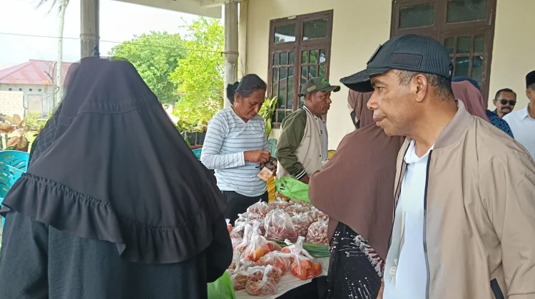 Wawali Tual Apresiasi Kinerja TPID dalam Gerakan Pangan Murah
