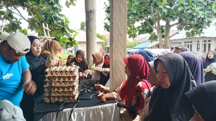 Wawali Tual Apresiasi Kinerja TPID dalam Gerakan Pangan Murah