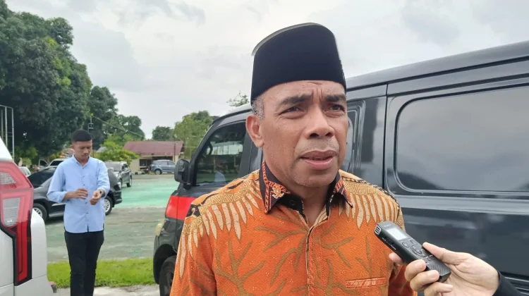 Wakil Walikota Tual Hadiri Rakor Lintas Sektoral jelang Ketupat Salawaku 2026