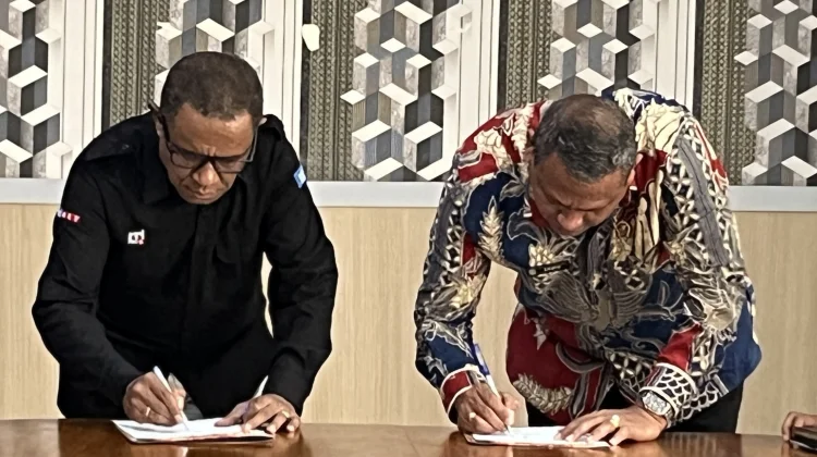 Kantor Pertanahan Maluku Tenggara Teken Kerja Sama RRI Tual