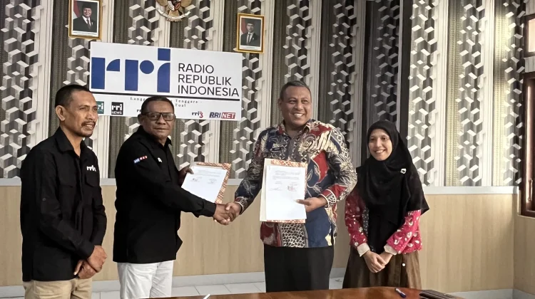 Kantor Pertanahan Maluku Tenggara Teken Kerja Sama RRI Tual