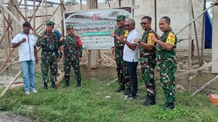 Pembangunan Gerai Koperasi Merah Putih Desa Durjela Berlanjut