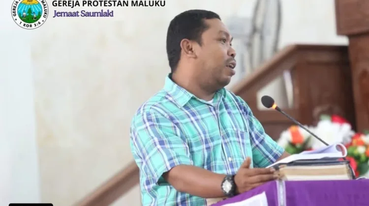 Jemaat GPM Saumlaki Diajak Berpartisipasi Aktif dalam Pelayanan