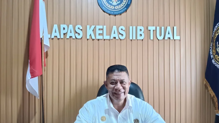 Lapas Tual Kembangkan Hidroponik untuk Ketahanan Pangan