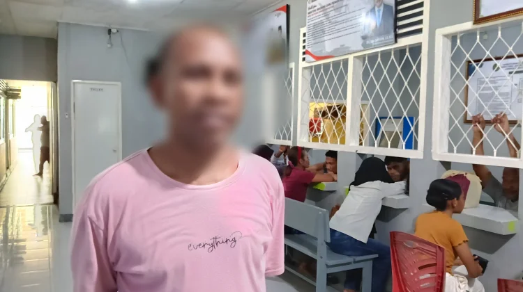 Bentuk Perhatian, Lapas Tual Bagikan Sembako Bagi Keluarga Warga Binaan
