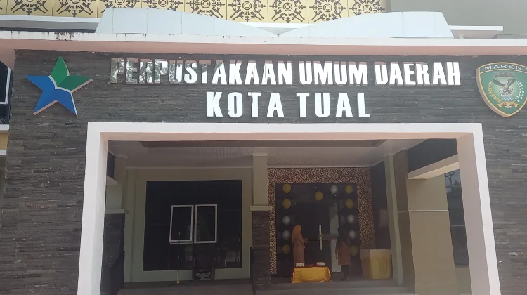 Perpustakaan Umum Daerah Kota Tual Jadi  Pusat Literasi