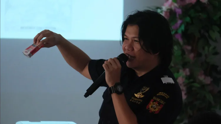 Bea Cukai Tual Kenalkan Kepabeanan dan PKN STAN