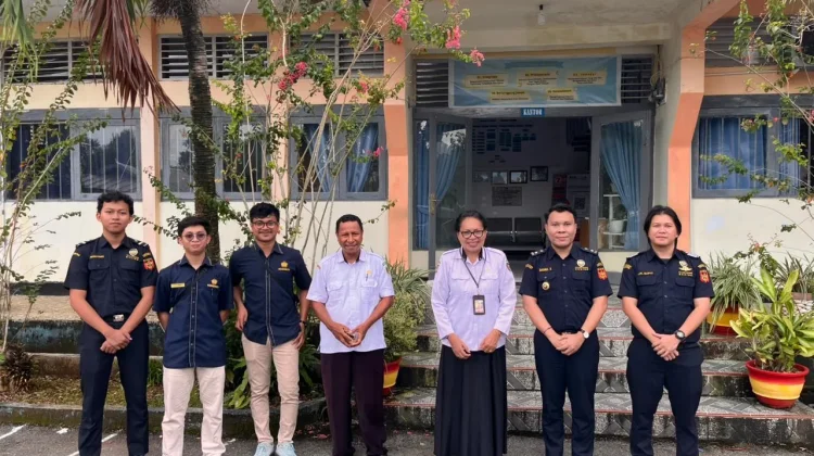 Bea Cukai Tual Kenalkan Kepabeanan dan PKN STAN