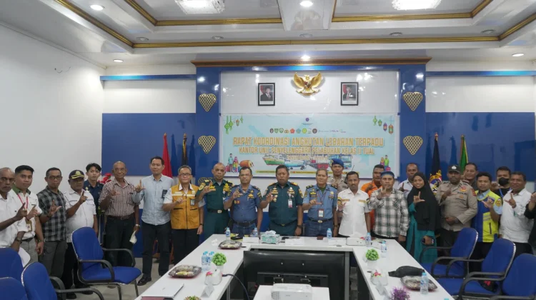KSOP Tual Gelar Rapat Koordinasi Posko Angkutan Lebaran