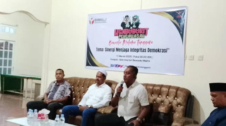 Bawaslu Malra Gelar Bukber Bersama Warga dan OKP