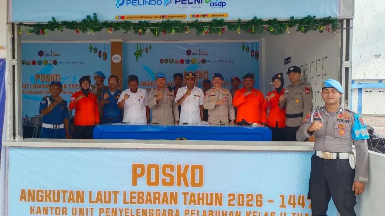 Pos Ops Ketupat Salawaku Polres Tual Mulai Beroperasi Hari Ini