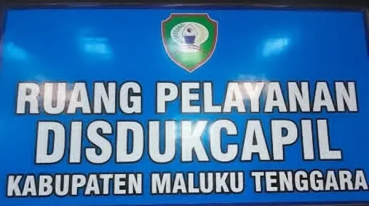 Disdukcapil Maluku Tenggara Meminta Maaf atas ketidaktersediaan Blanko KTP