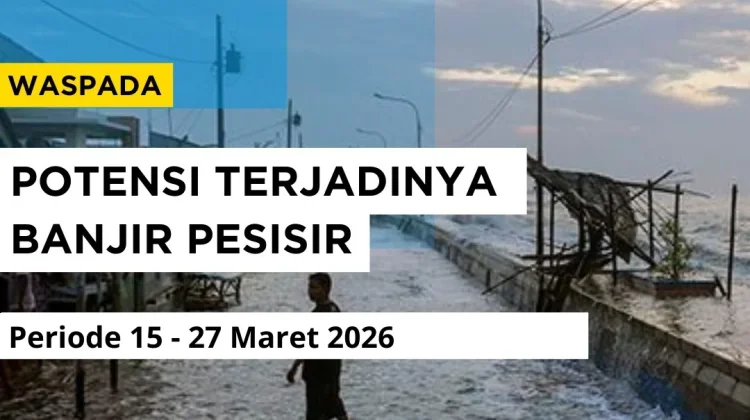 Potensi Banjir Rob di Wilayah Maluku