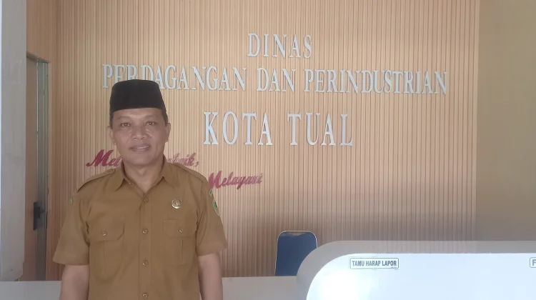 Pemkot Tual Gelar Pasar Raya Terpadu jelang Idul Fitri 1447 H