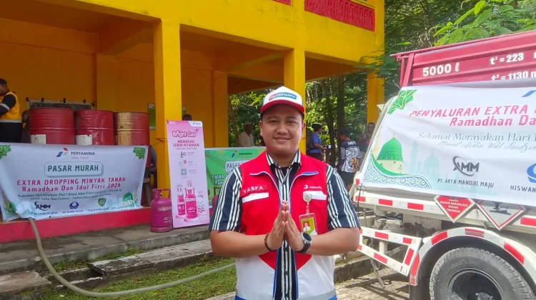 jelang Idul Fitri PT. Pertamina Patra Niaga Jamin Pasokan Energi Stabil di  Maluku
