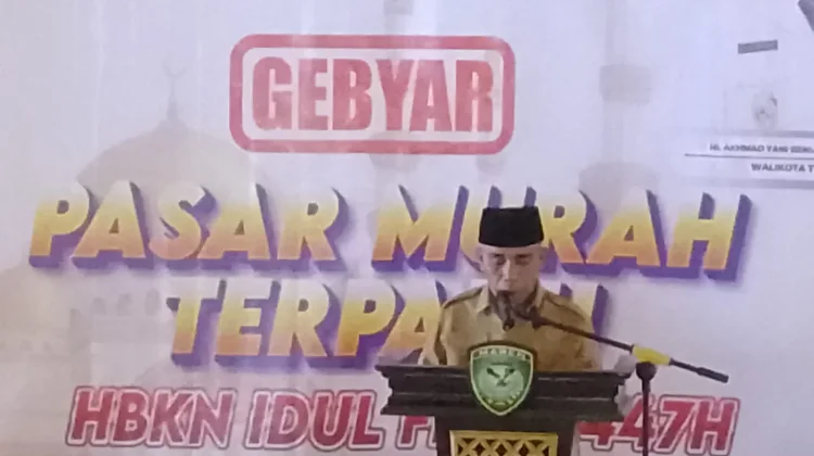 Subsidi Pemkot Tual Memicu Daya Beli Masyarakat Rayakan Idul Fitri 2026