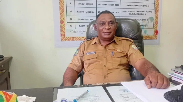 Disdikbud Kepulauan Aru Siap Melaksanakan TKA 2026