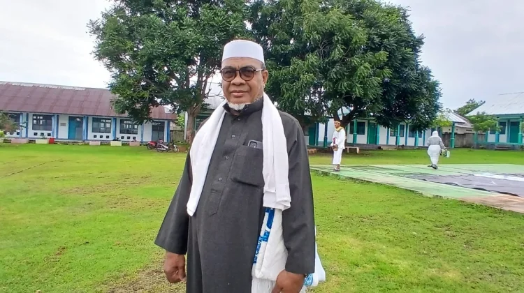 Sholat Ied Berjamaah, Kolaborasi Pengurus Daerah Muhamadiyah Malra dan Kota Tual