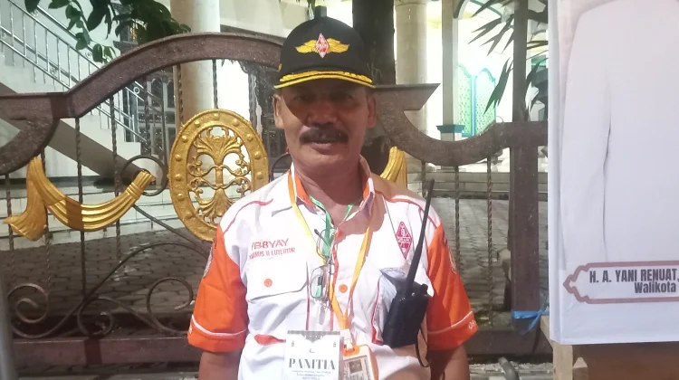Orari beri Dukungan Komunikasi Kegiatan Pawai Obor di Kota Tual