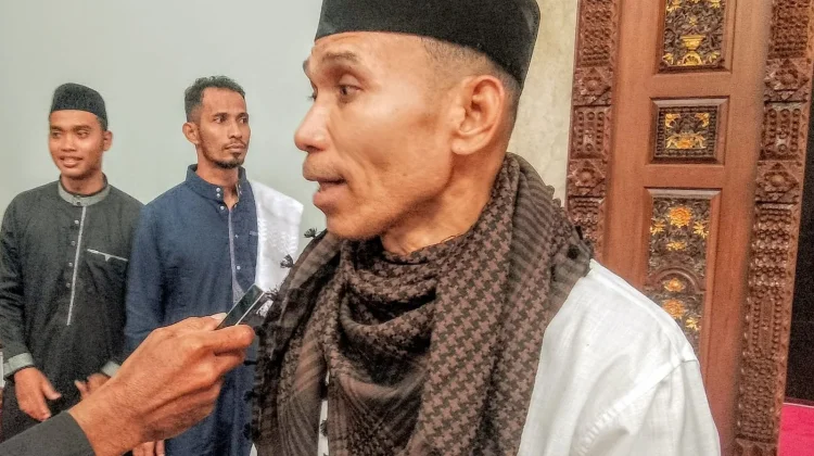 Momen Idul Fitri Pertebal Budaya Ain Ni Ain yang Moderat
