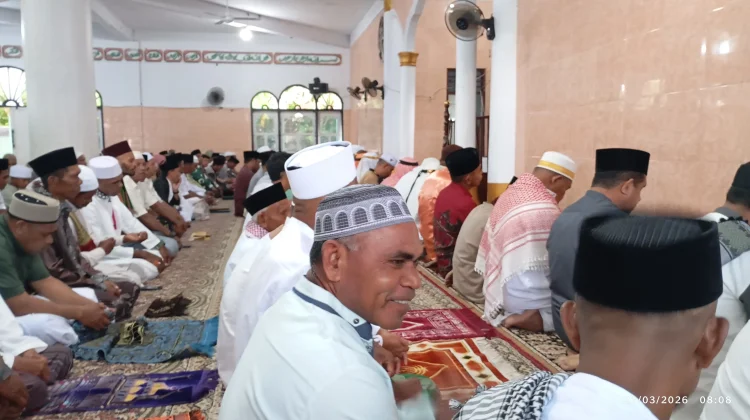 OMK Danar Lumefar dan AMGPM Ohoiseb Amankan Sholat Eid