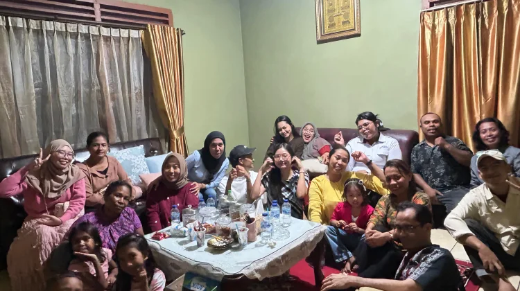 Silaturahmi Keluarga Besar LPP RRI Tual