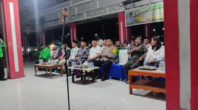 Bupati Aru Timotius Kaidel Buka Secara Resmi Pawai Takbiran 2026