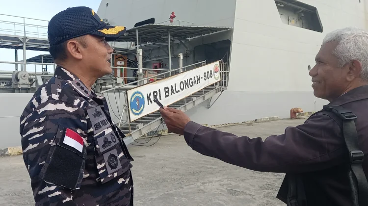 Danlanal Siap Dukung Peserta Didik Perkenalkan  Dunia Maritim