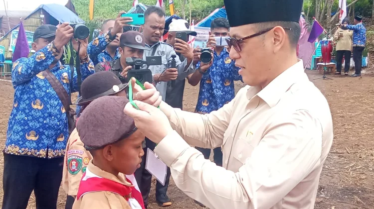Dari Perkemahan ke Kepemimpinan, Jambore Pramuka Malra Siapkan Generasi Unggul