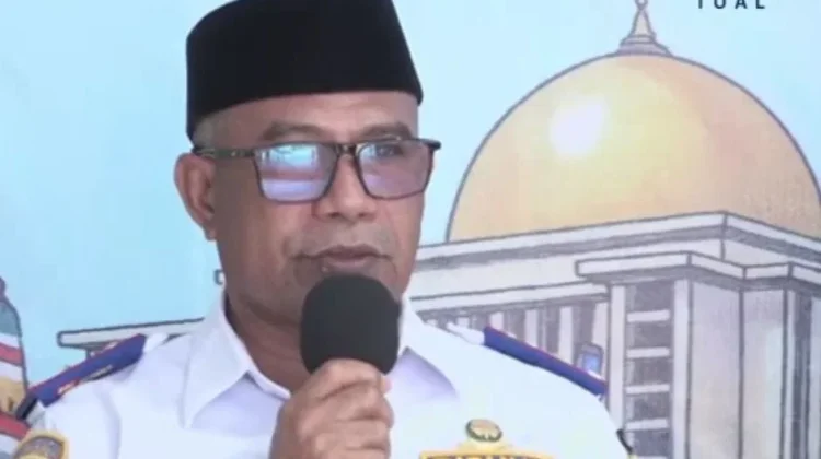 Dishub Kota Tual Jamin Arus Mudik Aman