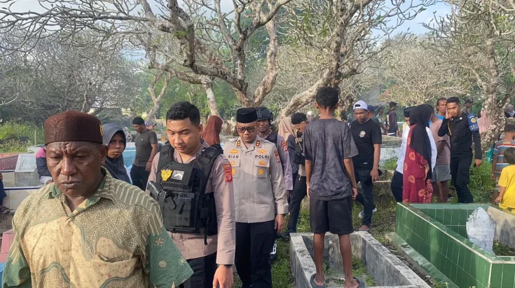 Bentrok Warga Danar Mulai Mereda, Polres Malra Pastikan Sikon Kondusif