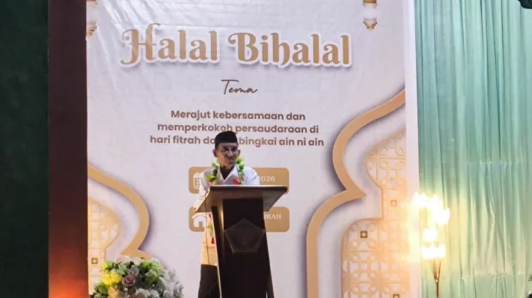 Silahturahmi dan Halal Bihalal di Fiditan diharapkan jadi Momen Persatuan