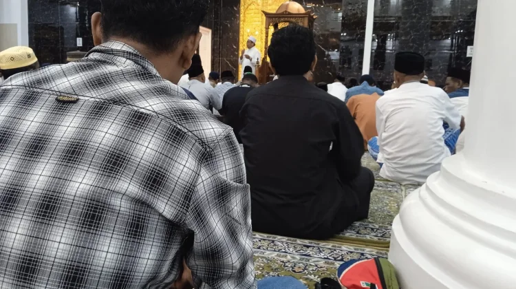 Sholat Gerhana Bulan