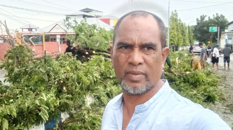 Langkah Antispatif BPBD Tual Atasi Banjir Rob