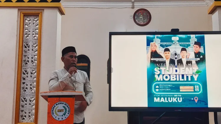 Kehadiran Mahasiswa STIDKI Memberi Warna Tersendiri dibeberapa Masjid Kota Tual