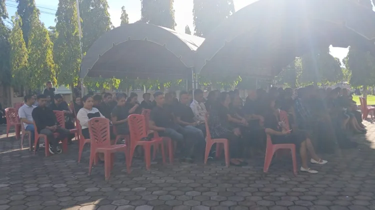 Ibadah Perjamuan Kudus Gereja Anugerah Ohoijang Malra