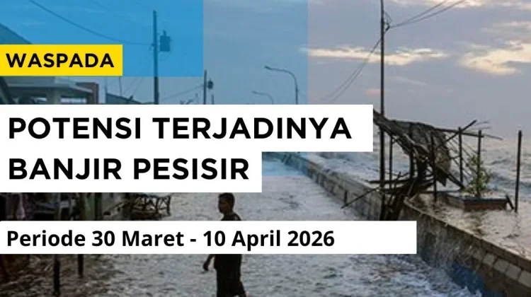 Dampak Hujan Lebat terhadap Potensi Banjir Rob