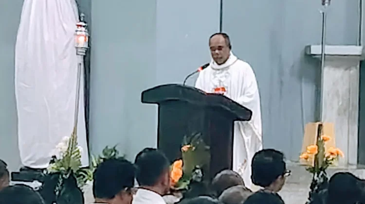 Hidup Melayani Sesama Perlu Dibarengi  Kerendahan Hati