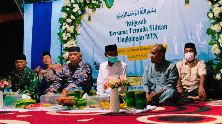 Istighosah Kegiatan Keagamaan dengan Keakraban Memohon Jauhnya Bencana