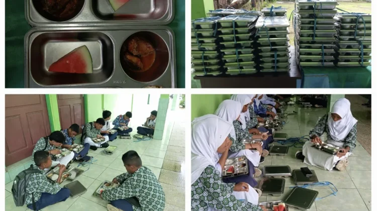 Pasca Lebaran, SPPG Watdek Kembali Distribusikan MBG